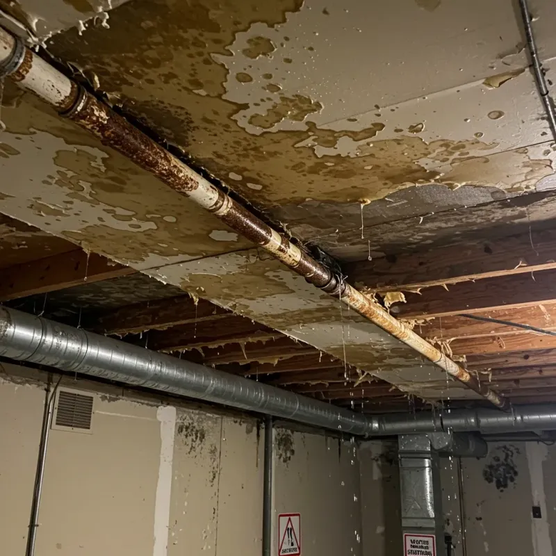 Ceiling Water Damage Repair in Winston, FL